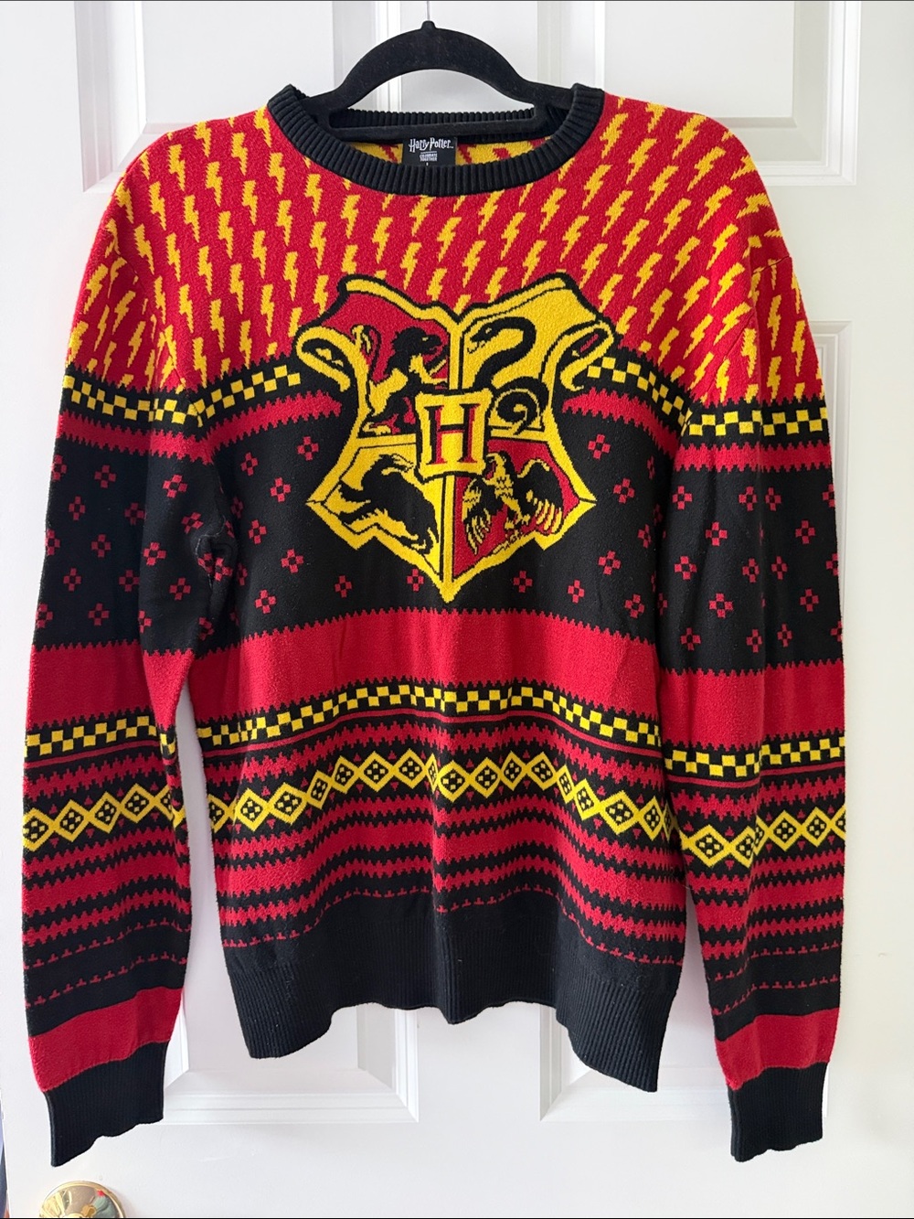 Wizard  world Harry potter sweater Large